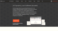 Desktop Screenshot of 247dynamics.com