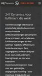 Mobile Screenshot of 247dynamics.com