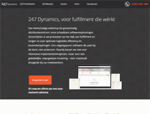 Tablet Screenshot of 247dynamics.com